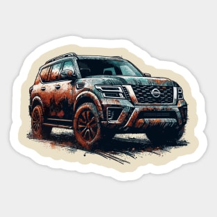 Nissan Armada Sticker